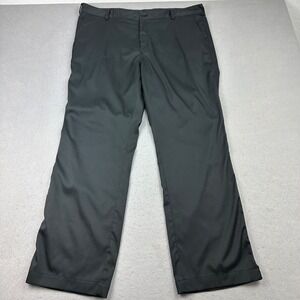 Nike Golf Performance Pants‎ Men's 38X30 Black Dri-Fit Chino